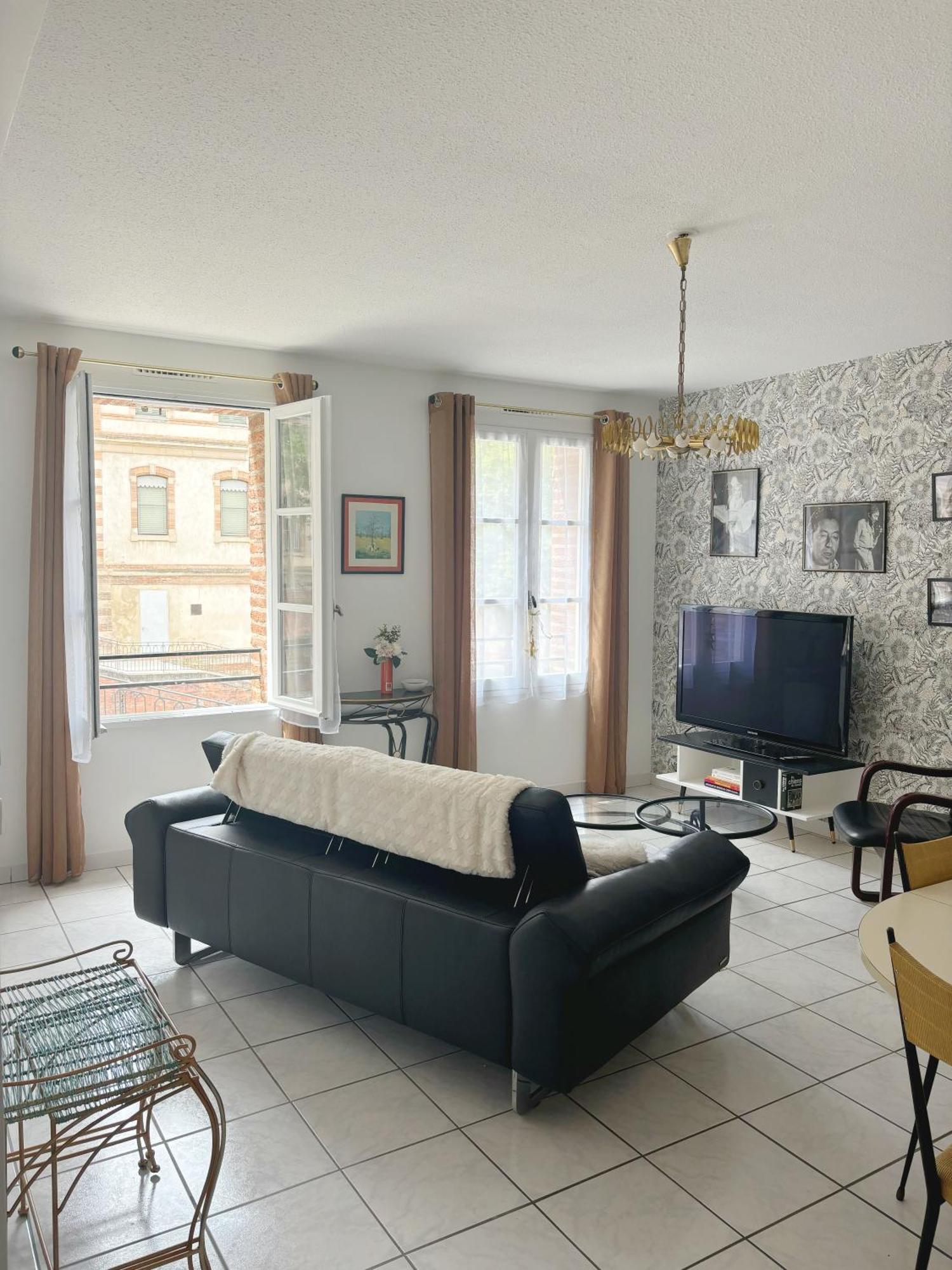 Appartement Hypercentre Avec Parking Albi Exterior photo